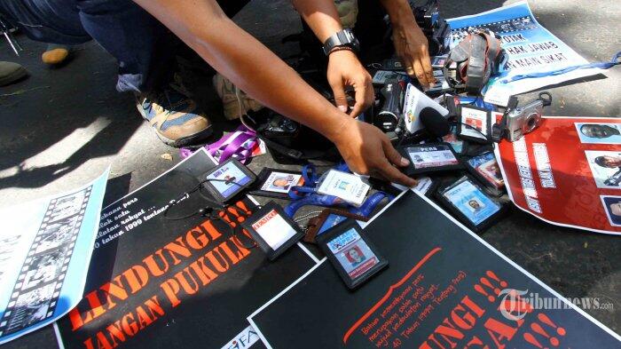IJTI Jakarta Raya Desak Polisi Tangkap Pelaku Kekerasan Terhadap Jurnalis NET TV