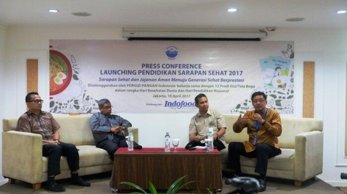Bangun Kesadaran Pentingnya Sarapan Sehat, Indofood Gandeng Pergizi Pangan