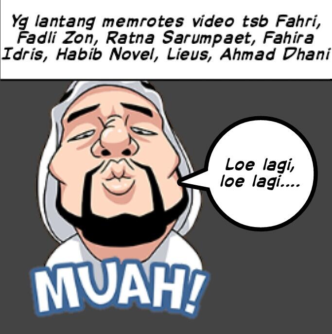 Soal Video Kampanye, Yang Marah Orangnya Itu-itu Saja ???
