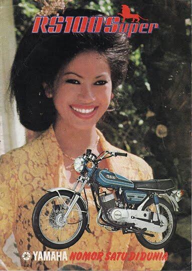 Romantisme Iklan-iklan Sepeda Motor Jaman Dulu