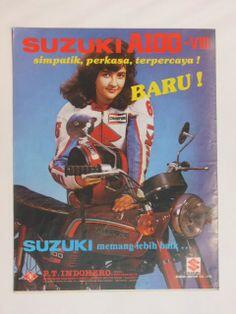 Romantisme Iklan-iklan Sepeda Motor Jaman Dulu