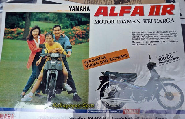 Romantisme Iklan iklan Sepeda Motor  Jaman  Dulu  KASKUS