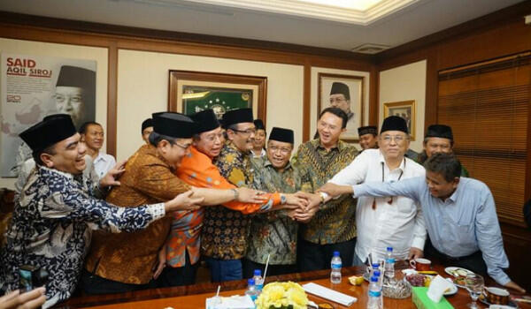 PBNU dan Ahok-Djarot Jaga Prinsip Islam Nusantara