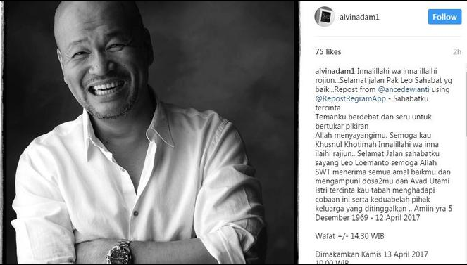 Presenter 'Percaya Nggak Percaya' Leo Lumanto Meninggal Dunia Gan