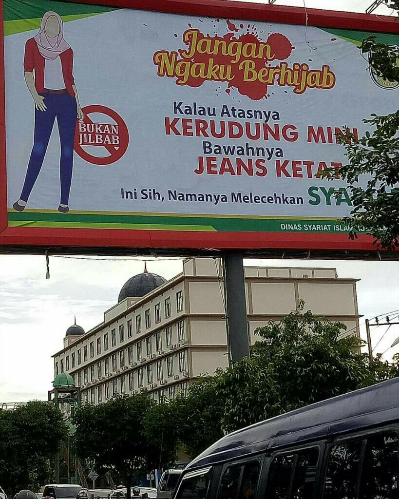 Jangan Ngaku Berhijab