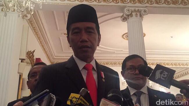 Presiden Jokowi Bertemu Ulama se-Jawa Barat di Bandung