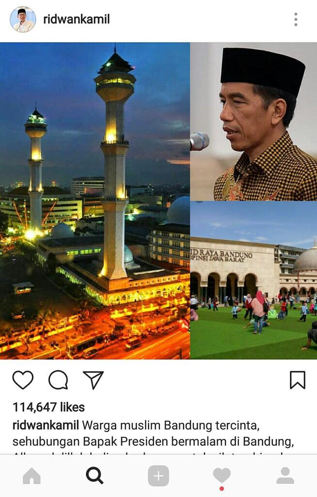 Presiden Jokowi Bertemu Ulama se-Jawa Barat di Bandung