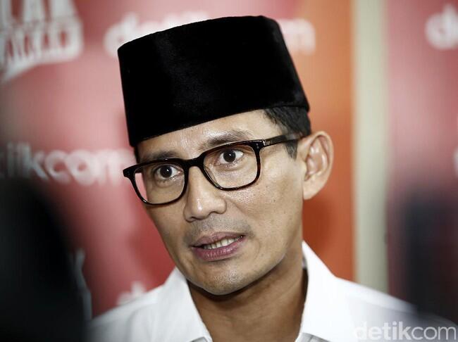 Andreas Tjahjadi Dijemput Paksa, Sandiaga: Saya Prihatin