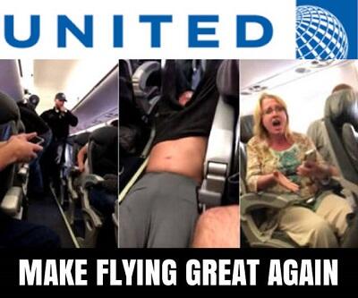 Meme United Airlines, Sindiran Keras atas Insiden Pengusiran Penumpang