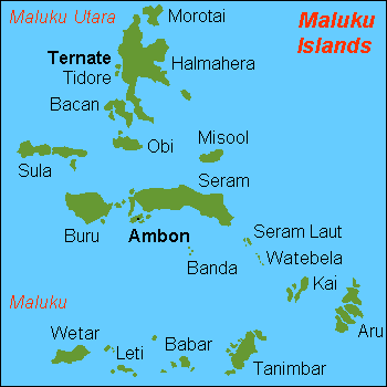 share cost backpaker Maluku