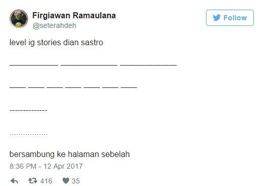 Kocaknya Reaksi Netizen Tanggapi Insta Stories Dian Sastro