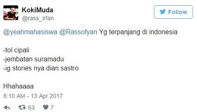 Kocaknya Reaksi Netizen Tanggapi Insta Stories Dian Sastro