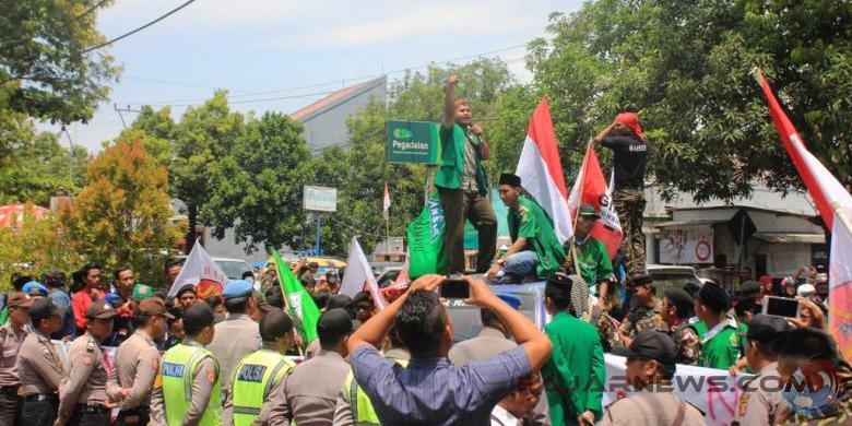 GP Ansor dan Sejumlah OKP Tuntut Pembubaran HTI