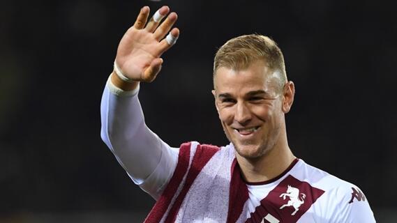 Torino Ingin Perpanjang Pinjaman Joe Hart