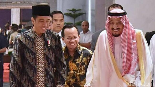 Jokowi: Saya Kecewa Investasi Saudi ke RI Rp 89 T, ke China Rp 870 T