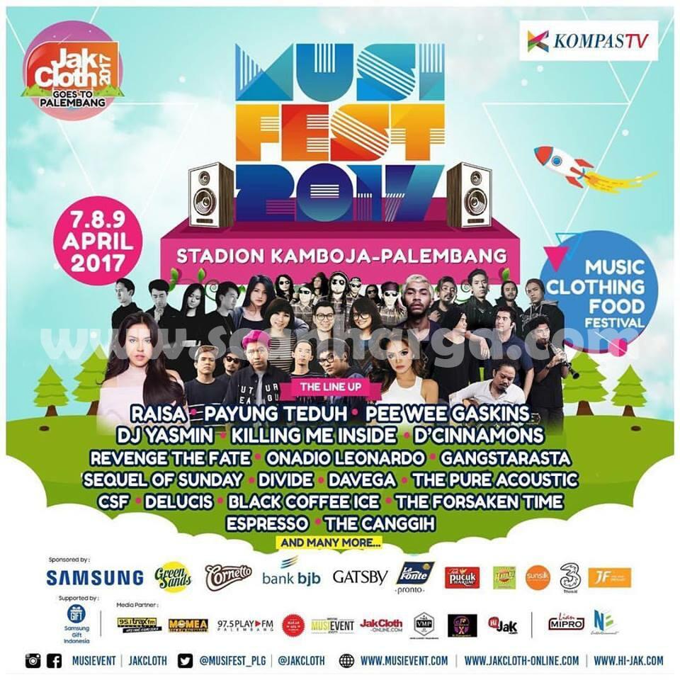 &#91;FR&#93; Malmingan Seru Bareng SAMSUNG dan KASKUS di MUSIFEST Palembang