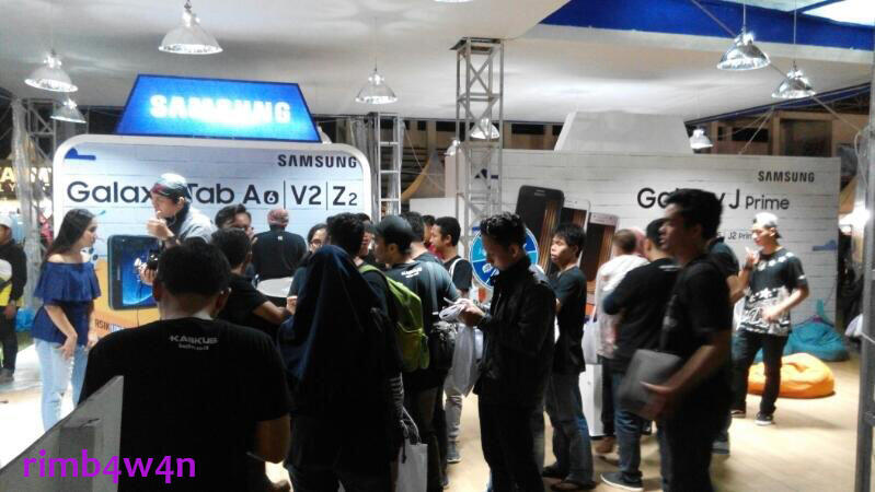 &#91;FR&#93; Malmingan Seru Bareng SAMSUNG dan KASKUS di MUSIFEST Palembang