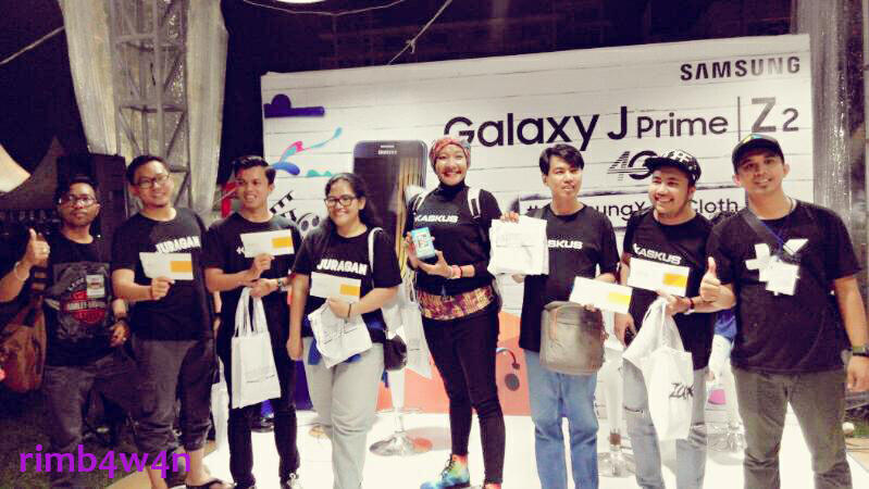 &#91;FR&#93; Malmingan Seru Bareng SAMSUNG dan KASKUS di MUSIFEST Palembang