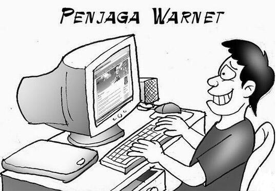 OP Warnet Yang Ga Kalah Dengan Karyawan Kantoran