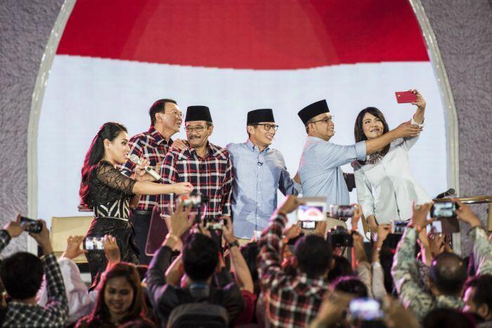 Debat final Pilkada DKI nyaris tanpa sengit