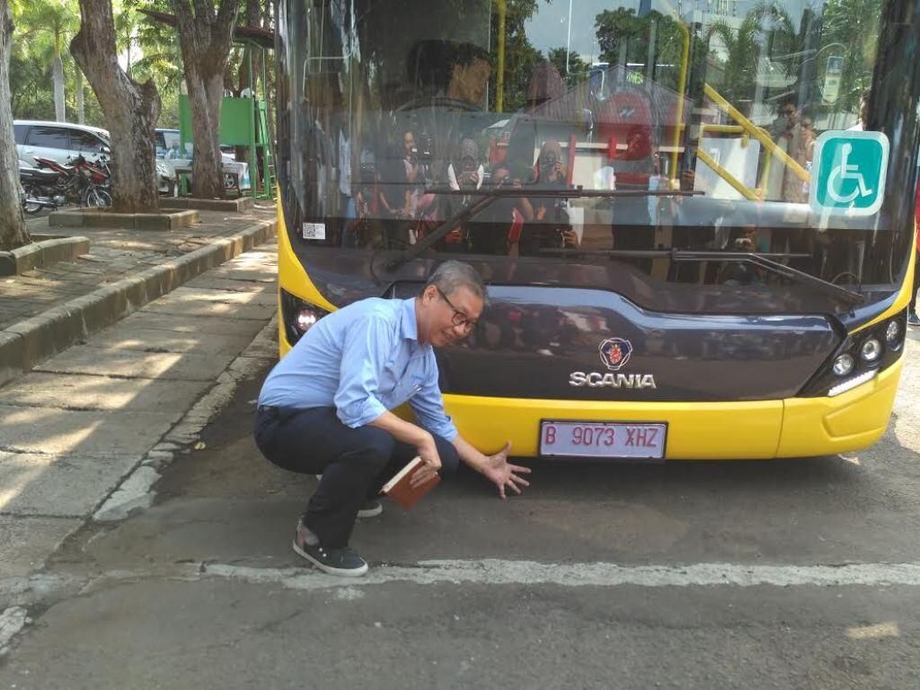 TransJakarta Tambah 300 Armada Bus yang Ramah Disabilitas