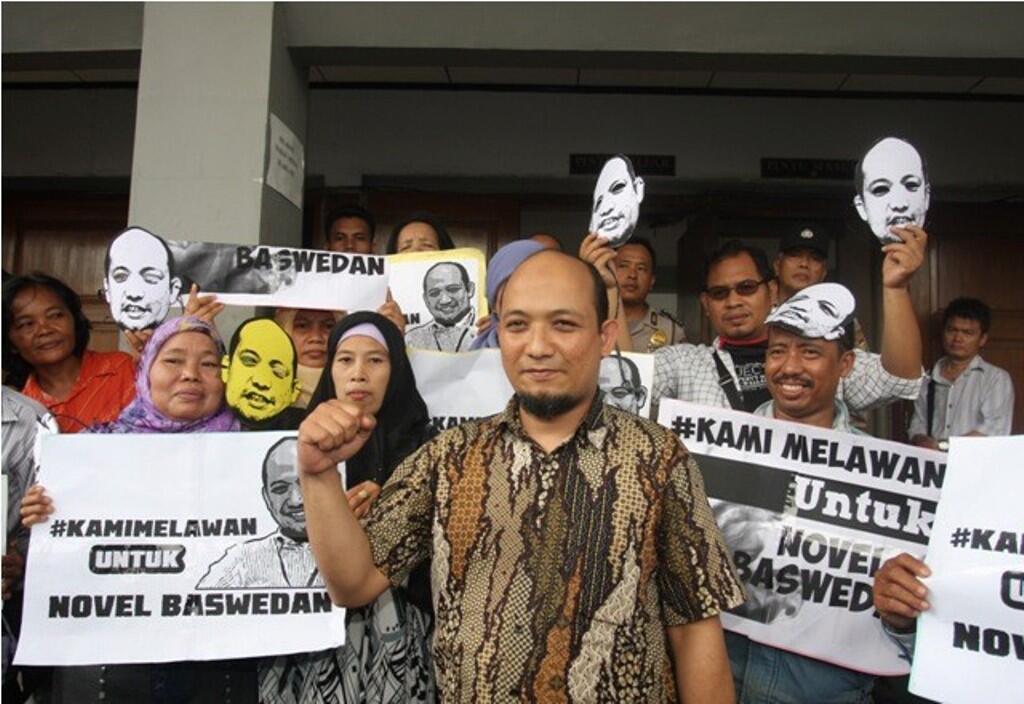 Novel Minta KPK Tetap Semangat Berantas Korupsi