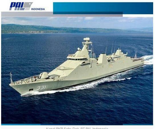 &#91;World Class Navy&#93; Ini Dua Jenis Kapal Siluman Anti Radar Buatan Indonesia