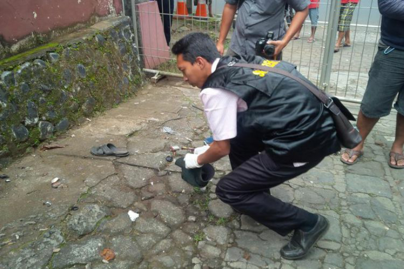 Polri Sebut Ledakan di Gereja Jago Ambarawa dari Petasan Botol