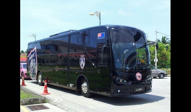 Bus Club Sepakbola di Asia Tenggara