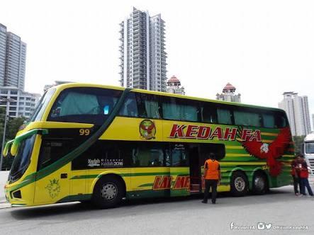 Bus Club Sepakbola di Asia Tenggara