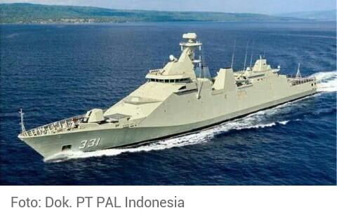 Mengenal Kapal Siluman Buatan Indonesia