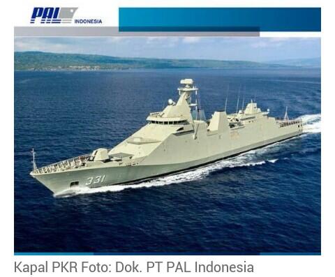 Mengenal Kapal Siluman Buatan Indonesia