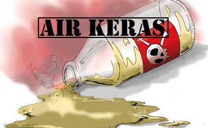 Fakta Air Keras ini Akan Sangat Bermanfaat Jika Kita Ketahui