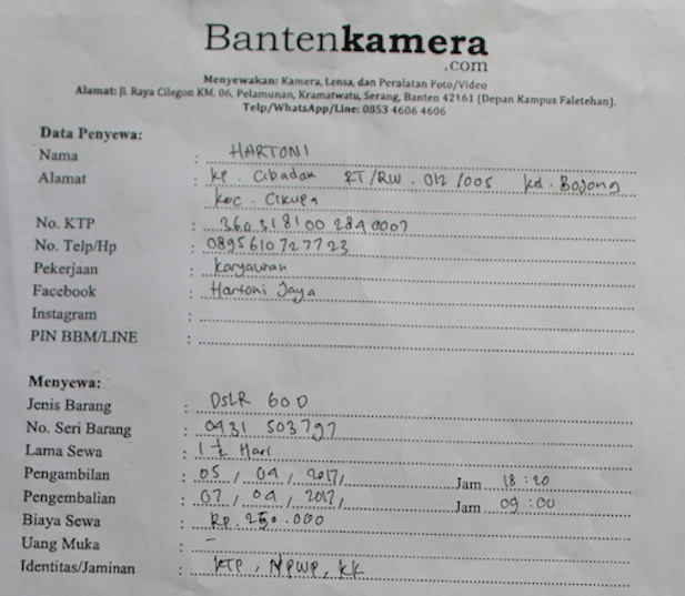 Surat Terbuka untuk Mas Hartoni