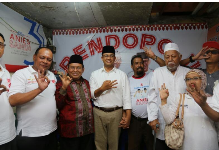 Warga Minang Yang di Jakarta Tetapkan Pilih Anies Sandi.. Yess