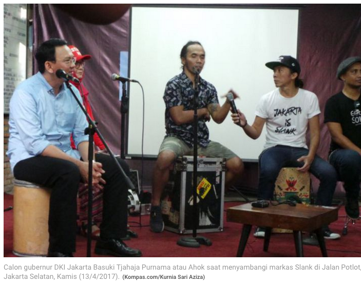 "Waktu Itu Ahok-Djarot Kalah di Potlot, Jadi Malu Nih Mas Bimbim"