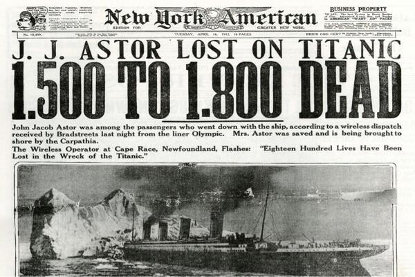 Mengenang Tenggelamnya RMS Titanic 14 April 1912