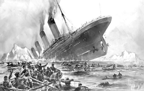 Mengenang Tenggelamnya RMS Titanic 14 April 1912