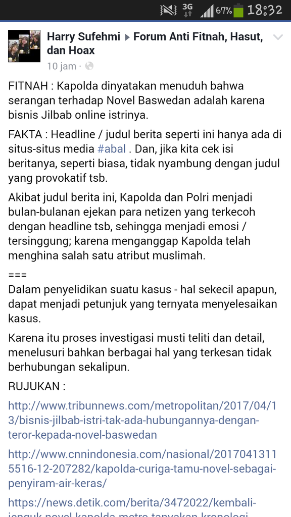 Tersingkap Sudah! Novel Baswedan Diteror, Ternyata Dua Hal Ini Pemicunya!