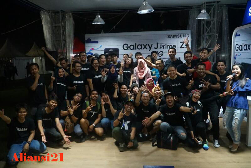 &#91;FR&#93; Ramenya Kaskuser Reg Palembang di JakCloth Palembang Bareng Samsung Mobile