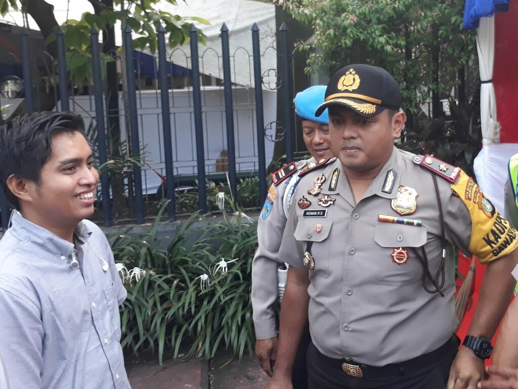 Katedral Dijaga 300 Polisi