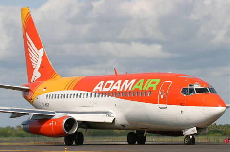 pengalaman naik adam air