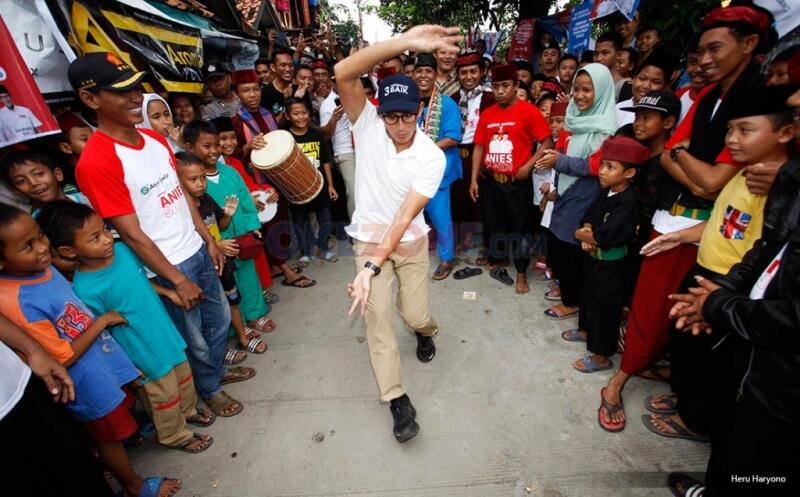 Tanggapan Sandiaga Soal Djarot Diteriaki Setelah Shalat Jumat