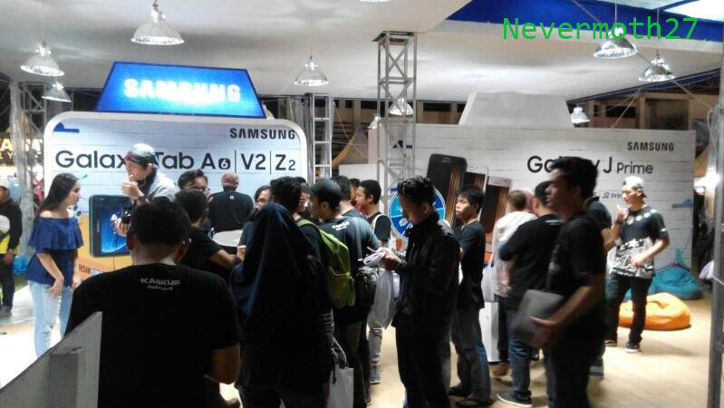 &#91;FR&#93; Samsung ngumpul hore bersama Kaskusers di Jackloth Palembang 2017