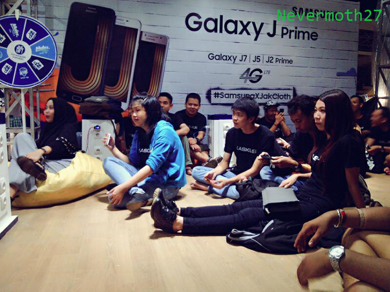 &#91;FR&#93; Samsung ngumpul hore bersama Kaskusers di Jackloth Palembang 2017