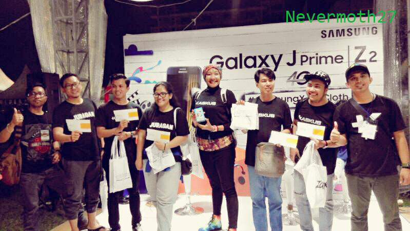 &#91;FR&#93; Samsung ngumpul hore bersama Kaskusers di Jackloth Palembang 2017