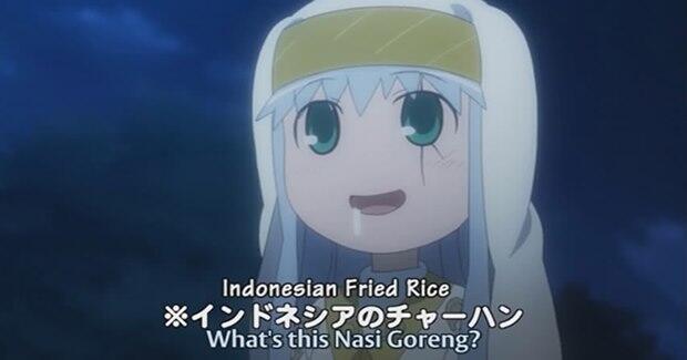 Anime Yang Menampilkan Unsur Indonesia