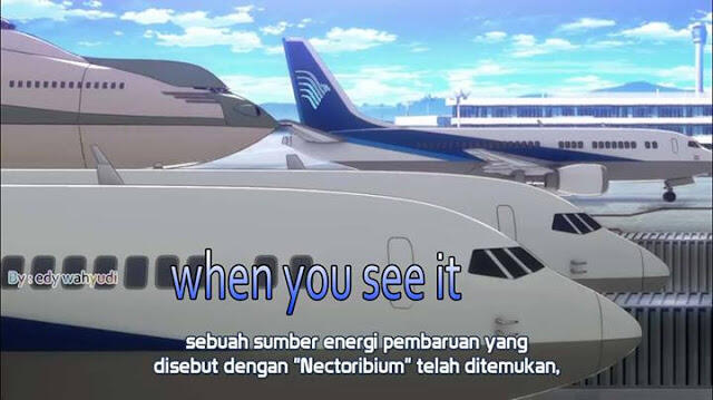 Anime Yang Menampilkan Unsur Indonesia