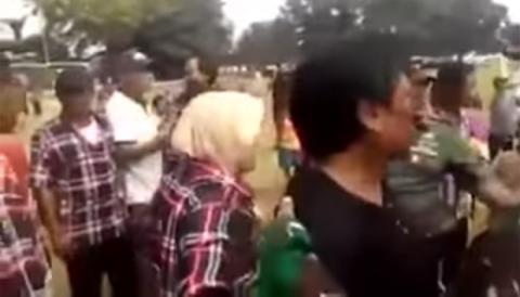 Memalukan, Pendukung Salah Satu Paslon Bubarkan Acara Tabligh Akbar di Pulau Kelapa