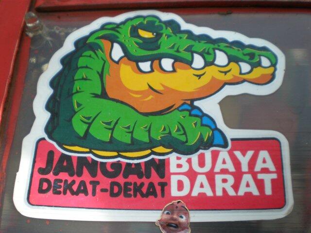 Warga Bogor Diimbau Hindari Buaya Darat